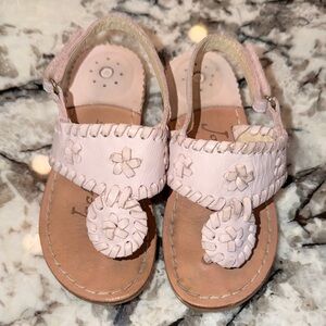 Jack Rogers Girls Sandals - “Little Miss Jacks”